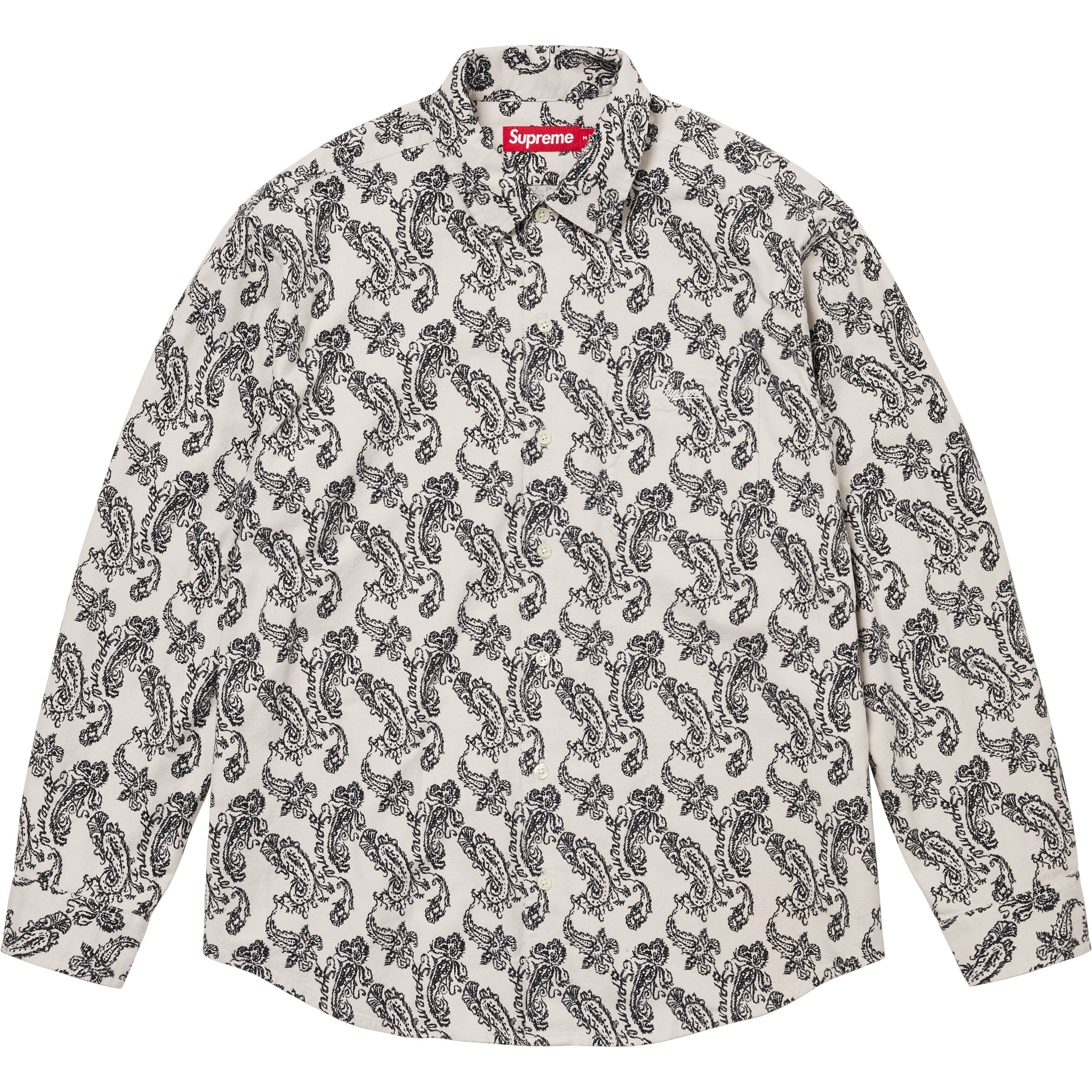 Paisley Flannel Shirt view 7